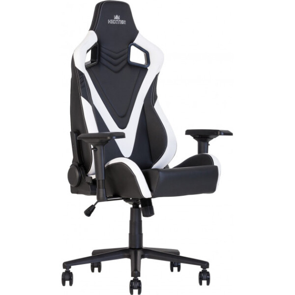 

Кресло геймерское HEXTER PRO R4D TILT MB70 ECO/02 BLACK/WHITE