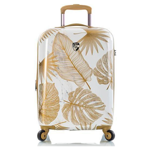 

Чемодан Heys Oasis (L) (White/Gold Leaf) (927102)