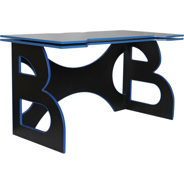 

Стол компьютерный Barsky Homework Game Blue HG-04 с полкой HG-04 /ПК-01 1400*700