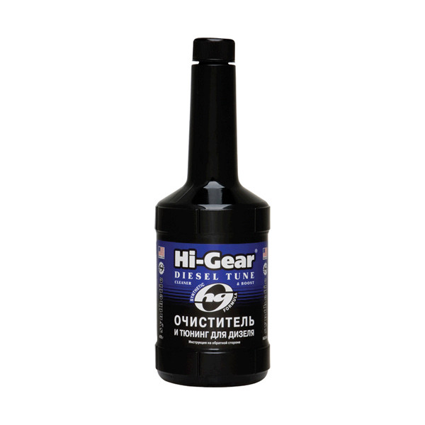 

Синтетический очиститель форсунок Hi-Gear HG3444 473 мл.