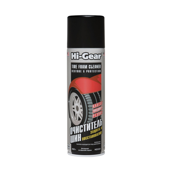 

Очиститель шин Hi-Gear HG5331 450 г