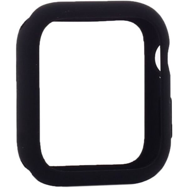 

Силиконовый чехол Coteetci Liquid Case черный для Apple Watch 4 40mm