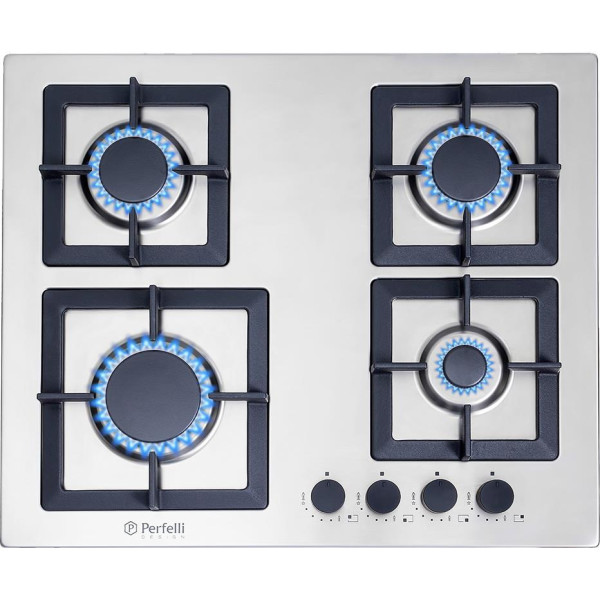 

Варочная поверхность Perfelli DESIGN HGM 6430 INOX SLIM LINE