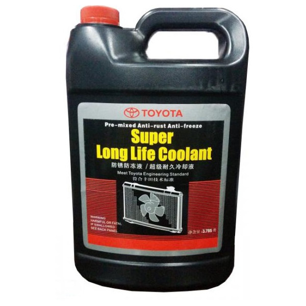

TOYOTA Super Long Life Coolant, 3,7 л (0888980082)