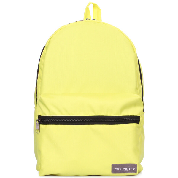 

Рюкзак городской PoolParty Hike lemon