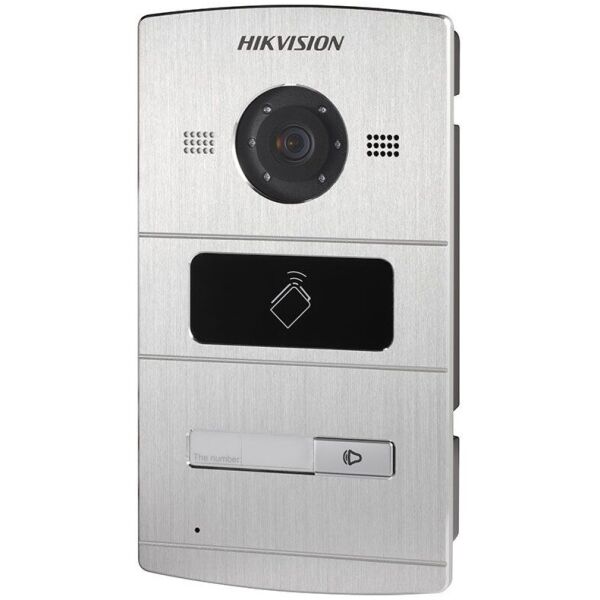

Панель вызова Hikvision 1.3Мп IP DS-KV8102-IM