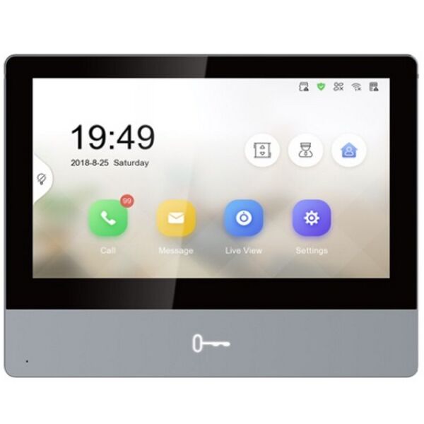

7" IP видеодомофон Hikvision DS-KH8350-TE1