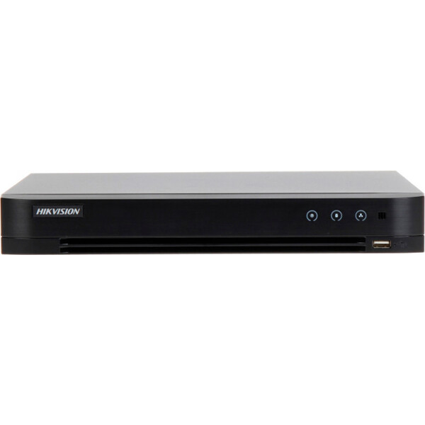 

Видеорегистратор 16-канальный Turbo HD Hikvision DS-7216HQHI-K1 (4 аудио)