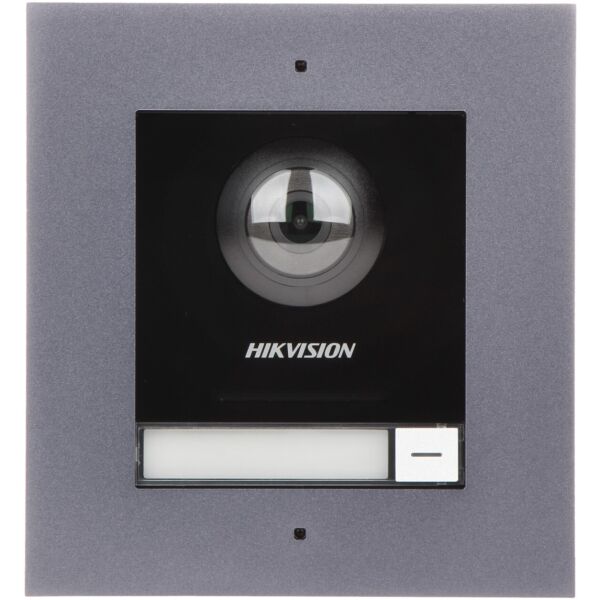 

Модульная вызывная IP панель (врезной монтаж) DS-KD8003-IME1/Flush
