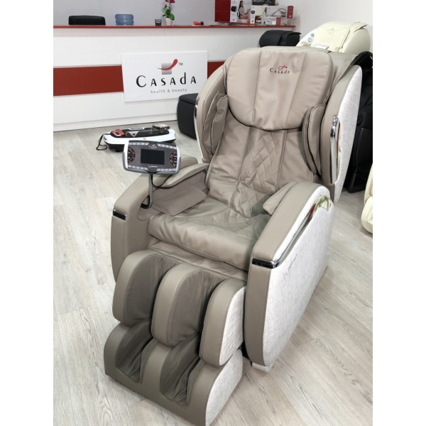 Массажное кресло Hilton III +Braintronics (Platinum) (CS100136)
