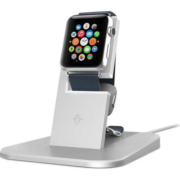 

Подставка Twelve South HiRise Silver для Apple Watch