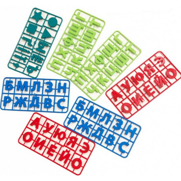 

Детский набор NUMO TOYS: буквы, знаки, фигуры (NT22482)