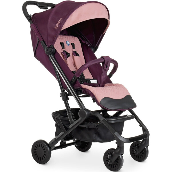 

Прогулочная коляска EL Camino Select Plum (ME 1070)