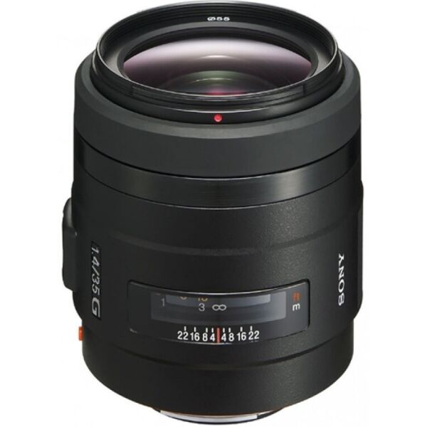 

Объектив Sony SAL35F14G 35mm f/1,4 G SAL35f/14G