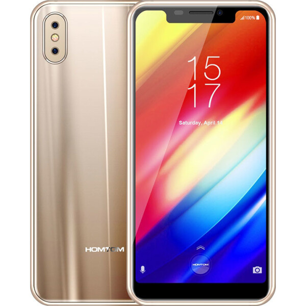 

Homtom H10 Gold