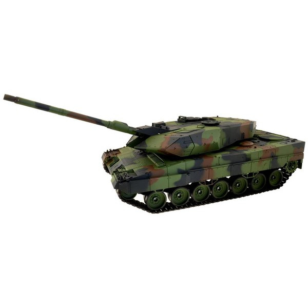 

Танк 1:16 Heng Long Leopard II A6 с пневмопушкой и дымом