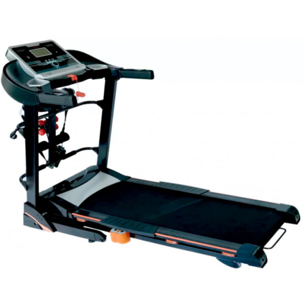 

Беговая дорожка FitnessBaza A10S, складная (черный\серебро)
