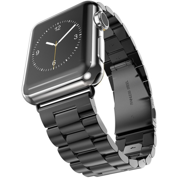 

Металлический ремешок HOCO Stainless Steel Black для Apple Watch 42mm/44mm Series 1/2/3/4