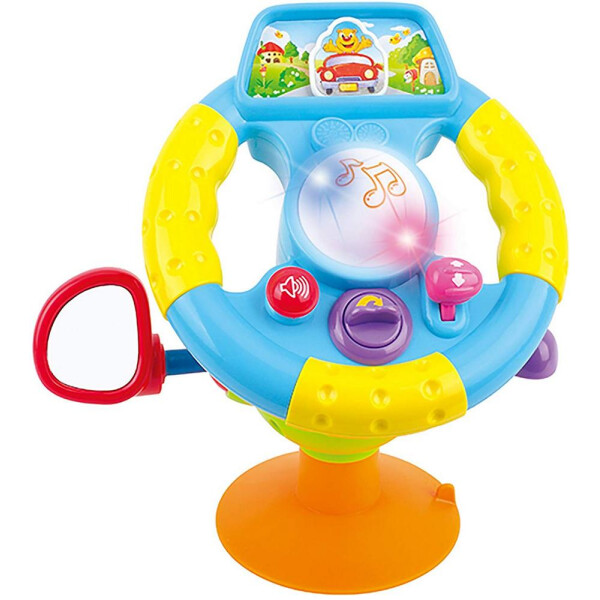 

Интерактивная игрушка Hola Руль "Автотренажер" (916)