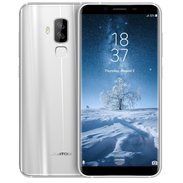 

Homtom S8 4/64Gb Silver