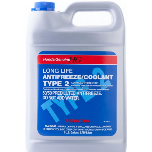 

Антифриз Honda "TYP 2 BLUE", 3,78л