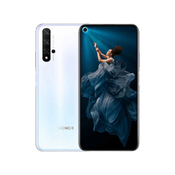 

Honor 20 6/128GB Icelandic White