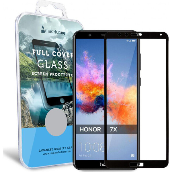 

MakeFuture Full CoverBlack для Honor 7X