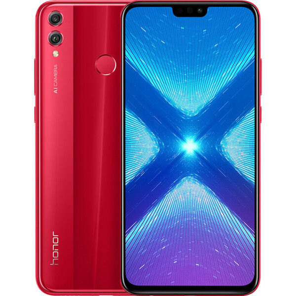 

Honor 8x 4/64GB Red