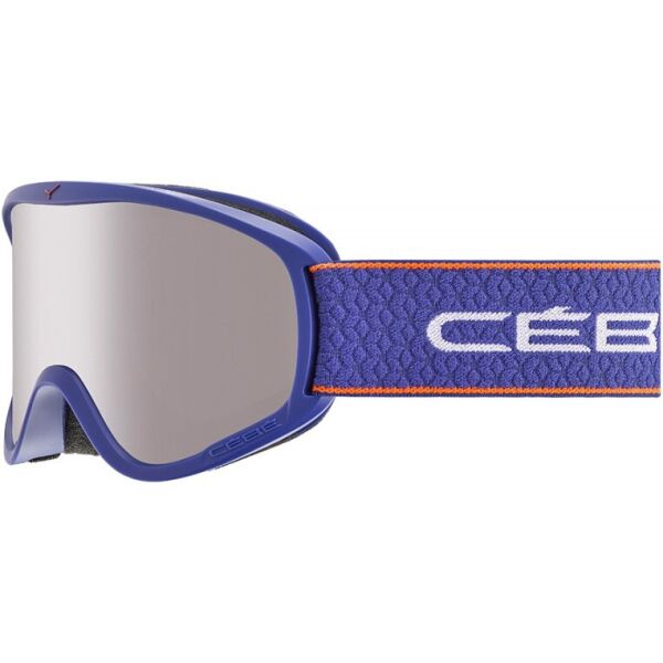 

Маска горнолыжная Cebe Hoopoe-Blue Orange