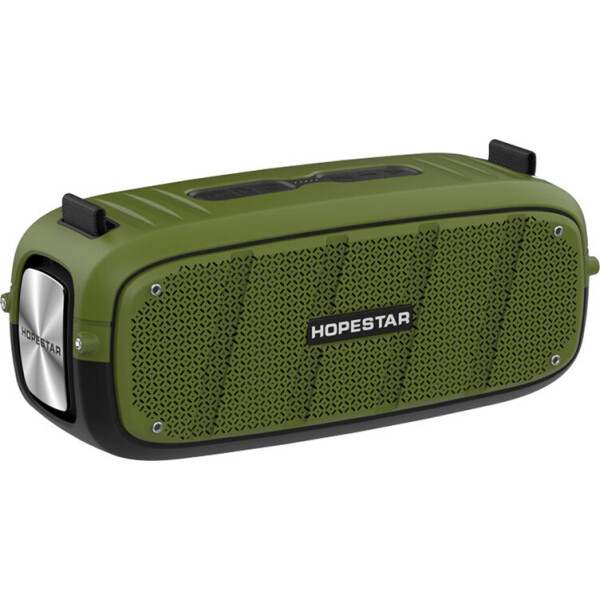 

Портативная акустика Hopestar A20 green