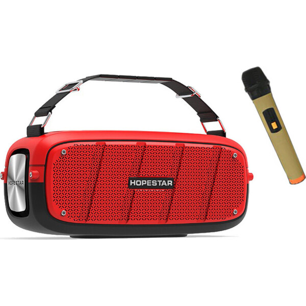 

Портативная акустика Hopestar A20 Pro red