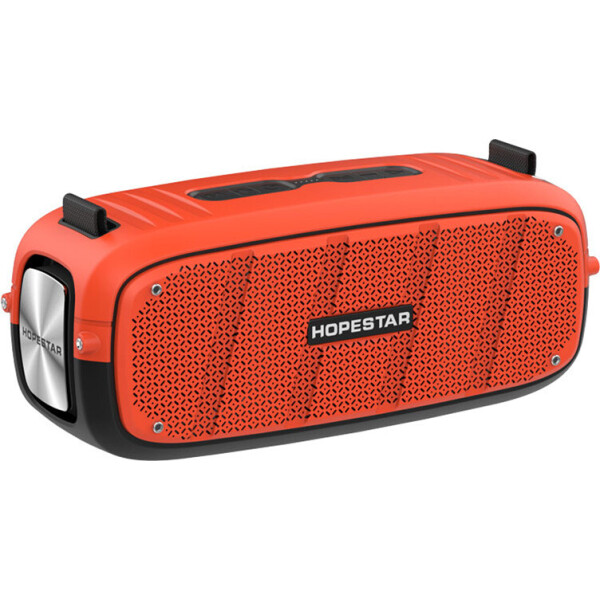 

Портативная акустика Hopestar A20 red