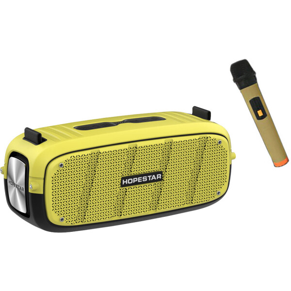 

Портативная акустика Hopestar A20 Pro Yellow