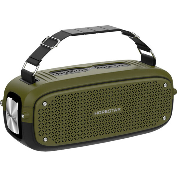 

Портативная акустика Hopestar A21 green