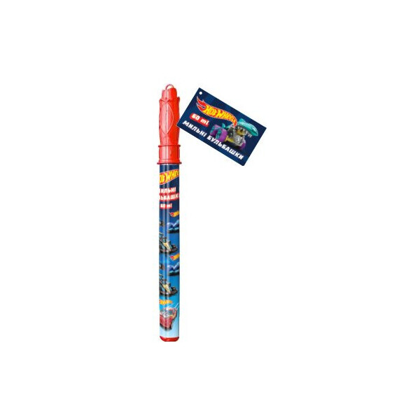 

Волшебная палочка с мыльными пузырями Hot Wheels, 60 мл (T17294-U)