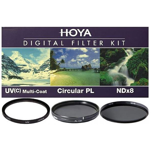 

Набор фильтров Hoya Digital Filter Kit II 49mm