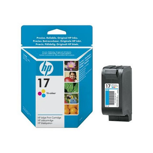 

Картридж HP No.17 C6625A