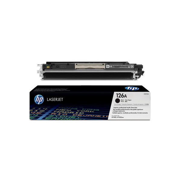 

Картридж HP LJ CP1025 black (CE310AD)