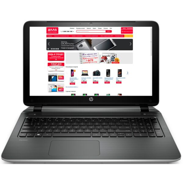 

Ноутбук HP Pavilion 15-p032er (J8E63EA) "Refurbished"