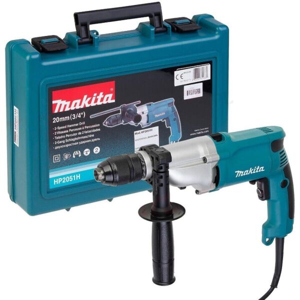 

Дрель ударная Makita HP2051H + кейс