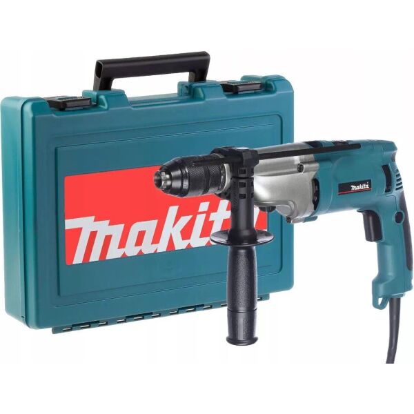 

Дрель ударная Makita HP2071 + кейс
