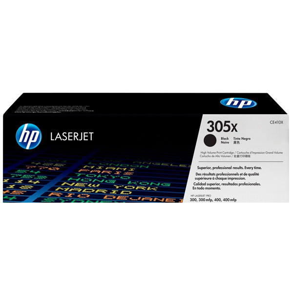 

Картридж HP 305X black max CE410X