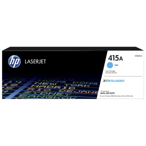 

Картридж HP 415A CLJ Pro (W2031A)