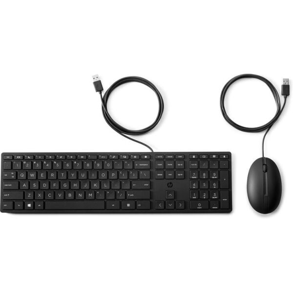 

Клавиатура HP Wired Desktop 320MK Mouse and Keyboard (9SR36AA)