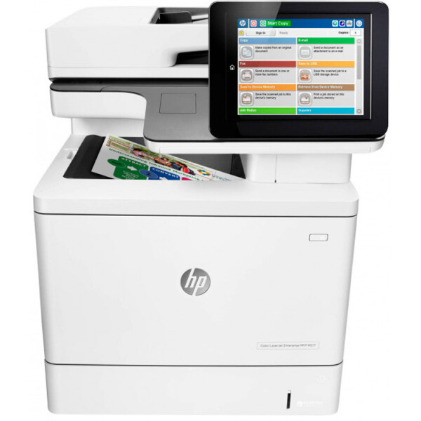 

HP Color LaserJet Enterprise M577dn (B5L46A)