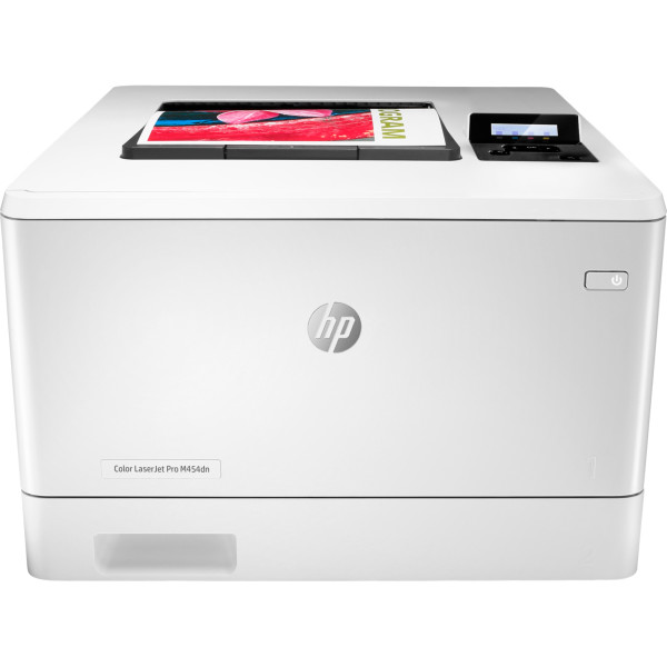 

HP Color LaserJet Pro M454dn