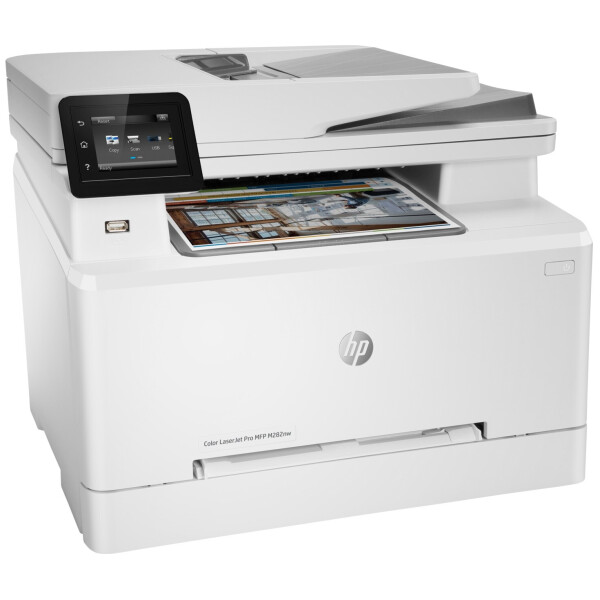 

Многофункциональное устройство HP Color LJ Pro M282nw Wi-Fi (7KW72A)