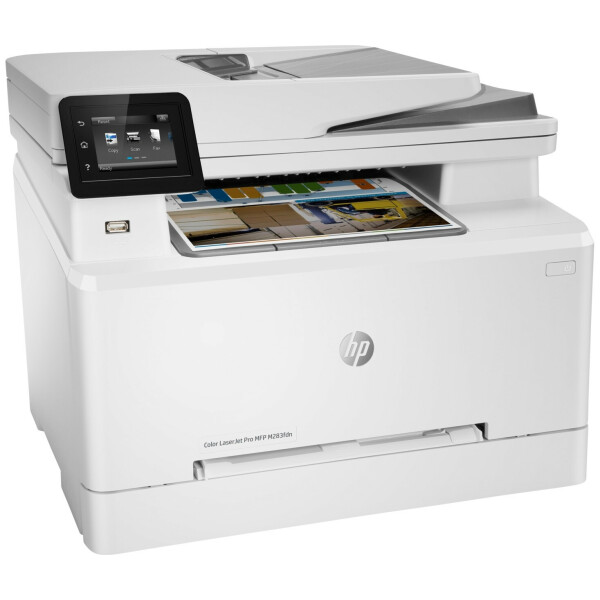 

Многофункциональное устройство HP Color LJ Pro M283fdn (7KW74A)