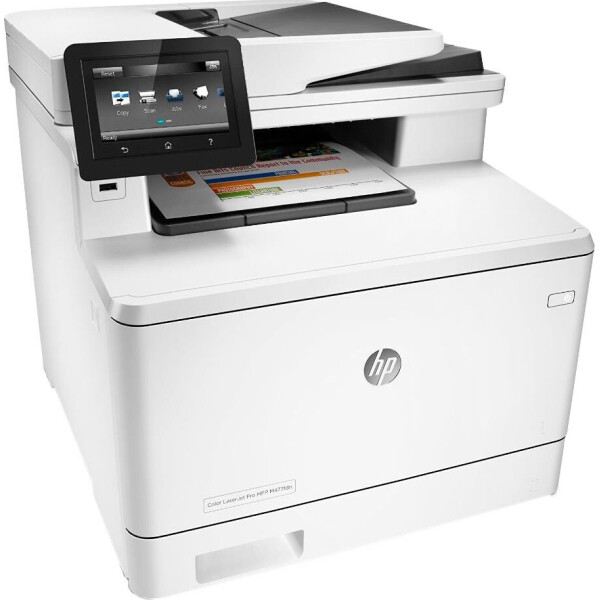 

Многофункциональное устройство HP Color LaserJet Pro MFP M477fdn (CF378A)