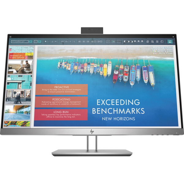

Монитор 24" HP EliteDisplay E243d (7MP20AA) Silver/Black